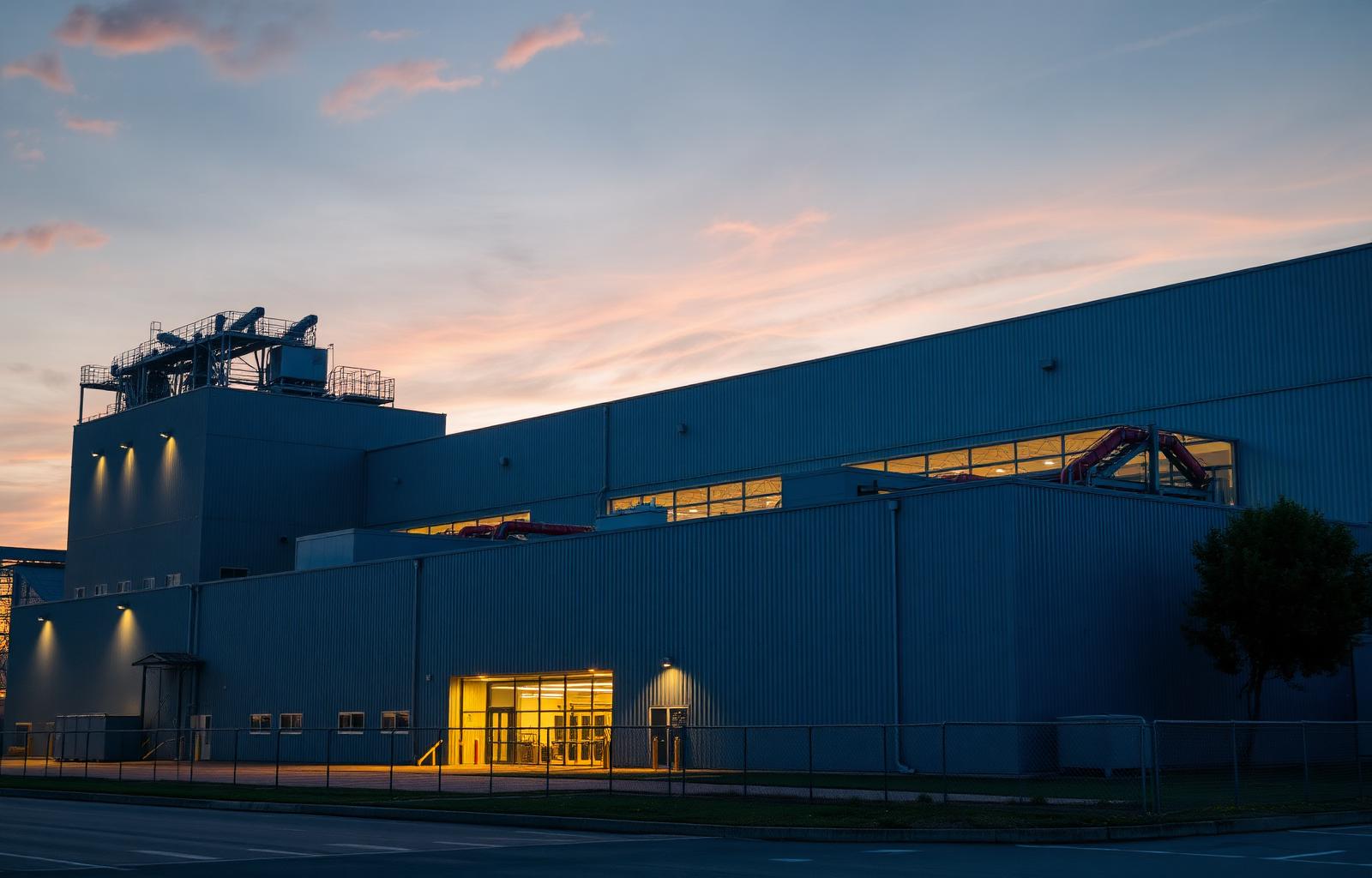 Poshs Metal facility