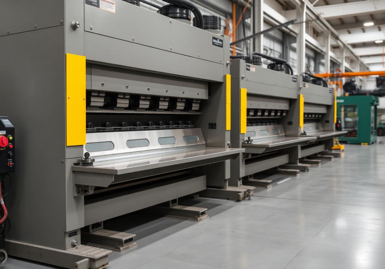 Continuous Die Blanking